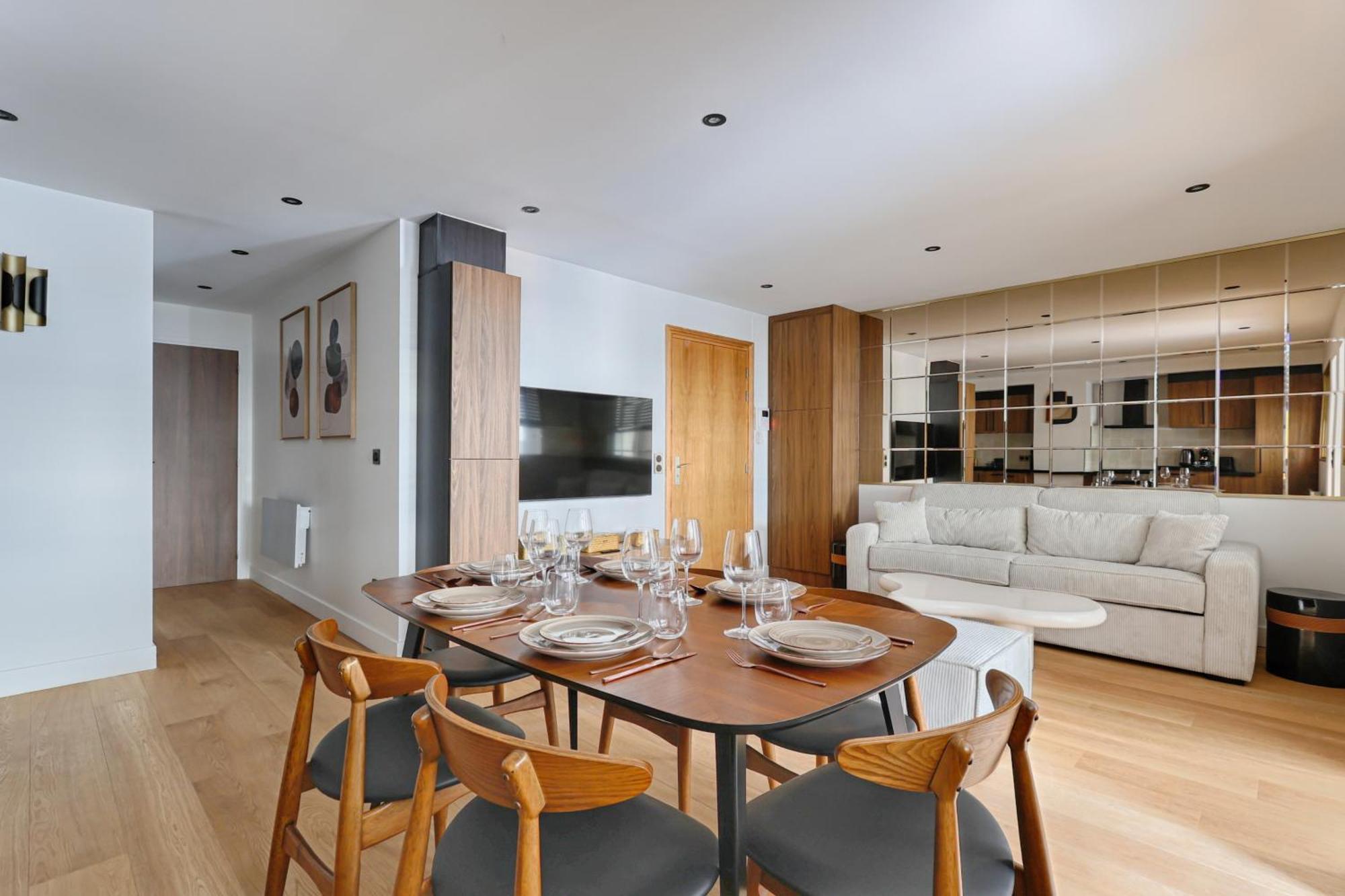 Sentier Historical Center Luxury & Design Apartment 2Br 파리 외부 사진
